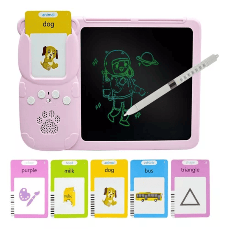 Tarjetas Didácticas  LCD Para Niños